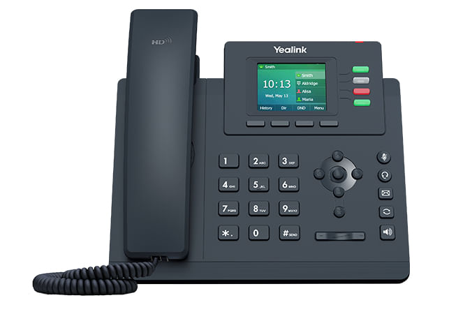 Yealink-T33P-telefono-IP-Grigio-4-linee