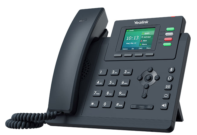 Yealink-T33P-telefono-IP-Grigio-4-linee