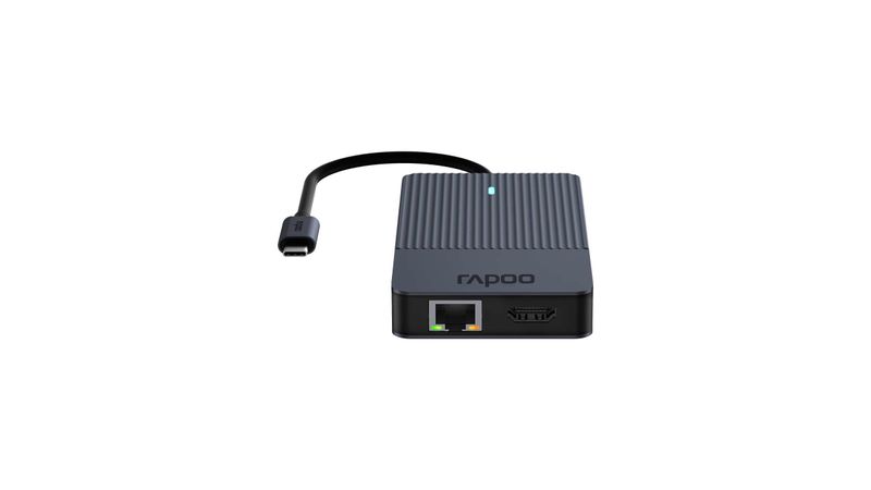 Rapoo-UCM-2004-scheda-di-interfaccia-e-adattatore-HDMI-RJ-45-USB-3.2-Gen-1--3.1-Gen-1--USB-tipo-C