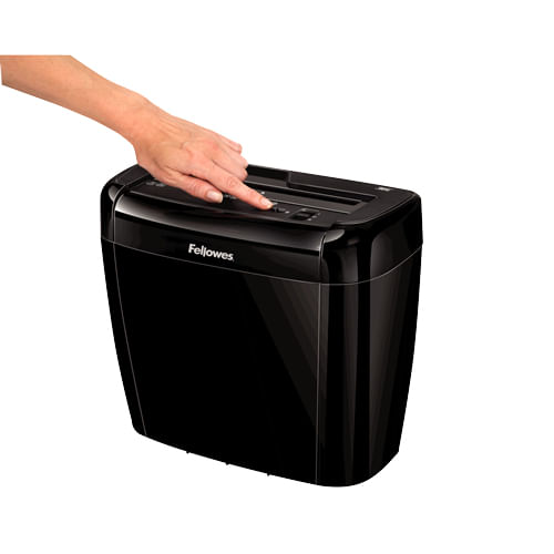 Fellowes-Powershred-36C-distruggi-documenti-Triturazione-incrociata-23-cm-Nero