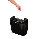 Fellowes-Powershred-36C-distruggi-documenti-Triturazione-incrociata-23-cm-Nero