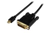 StarTech.com Cavo da Mini DisplayPort a DVI 1,8 m - Adattatore Attivo Mini DP/DVI 1080p - Convertitore mDP 1.2/DVI