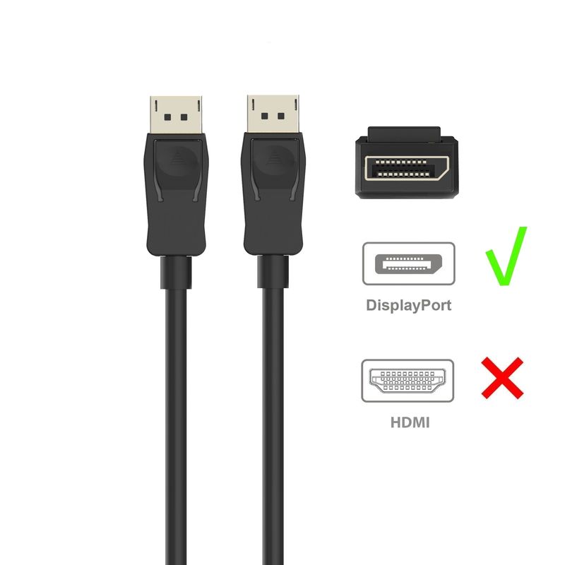 CAVO-DISPLAYPORT1.2-M-M-4K-60-Hz-1.0-mt