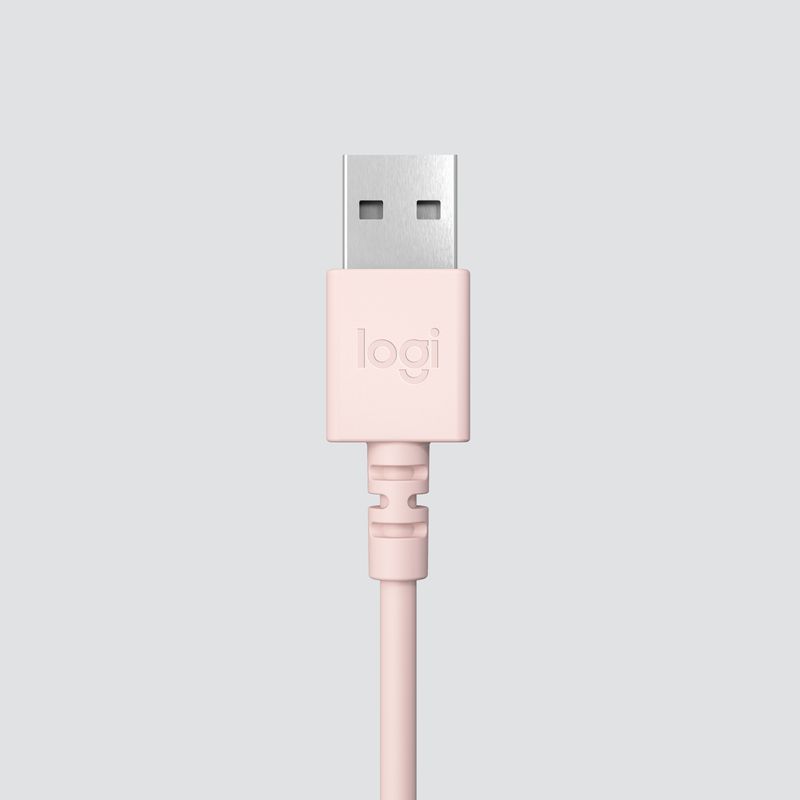 Logitech-H390-Auricolare-Cablato-A-Padiglione-Ufficio-USB-tipo-A-Rosa