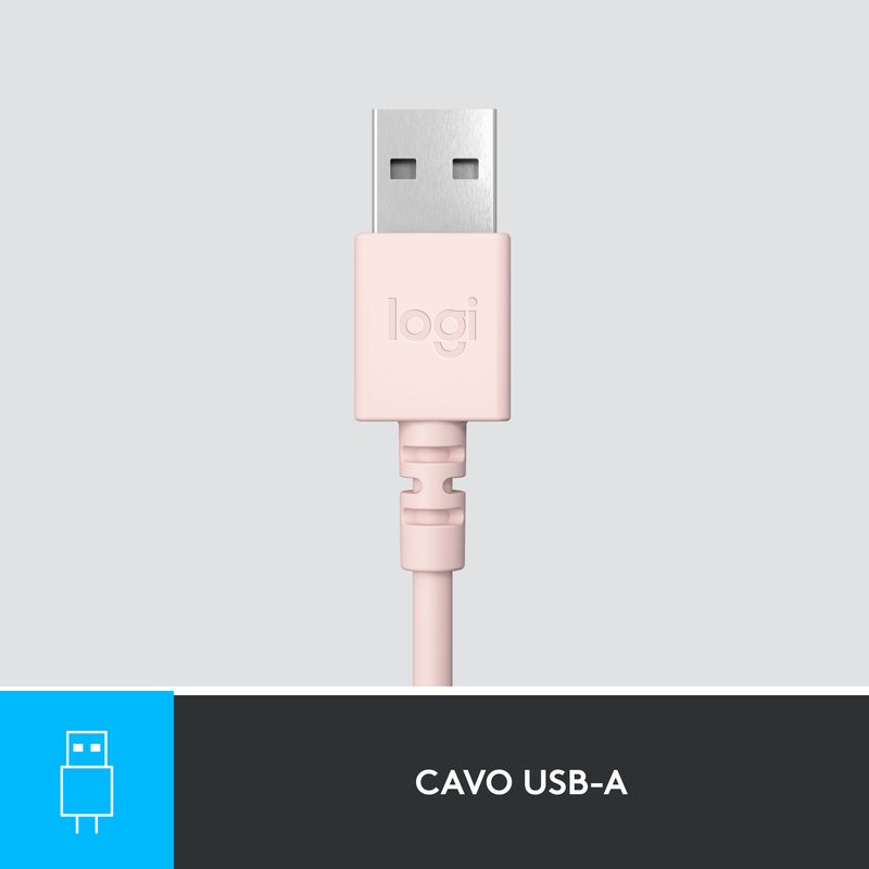 Logitech-H390-Auricolare-Cablato-A-Padiglione-Ufficio-USB-tipo-A-Rosa