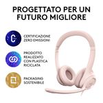 Logitech-H390-Auricolare-Cablato-A-Padiglione-Ufficio-USB-tipo-A-Rosa