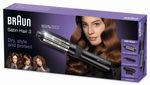 Braun-Satin-Hair-3-AS330-Modellatore-Ad-Aria-Per-Capelli-Accessoriato-Con-Volumizzatore-E-Spazzola-Rotonda-Piccola