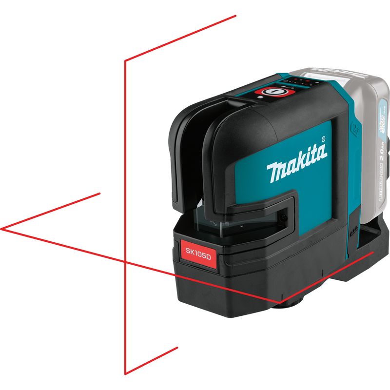 Makita-SK105DZ-livello-laser-Livella-lineare-25-m