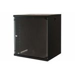 Link Accessori LK1912UN rack 12U Da parete Nero