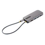 StarTech.com-Adattatore-USB-C-Multiporta-HDMI-4K-60Hz-Hub-a-3-porte-USB-A-5Gbps-100W-PD-Pass-Through-GbE-Cavo-integrato-da-30cm-Docking-statio