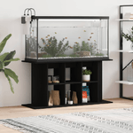 vidaXL Supporto per Acquario 120x40x60 cm in Legno ingegnerizzato Nero