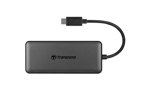 Transcend-HUB5C-USB-3.2-Gen-2--3.1-Gen-2--Type-C-Nero