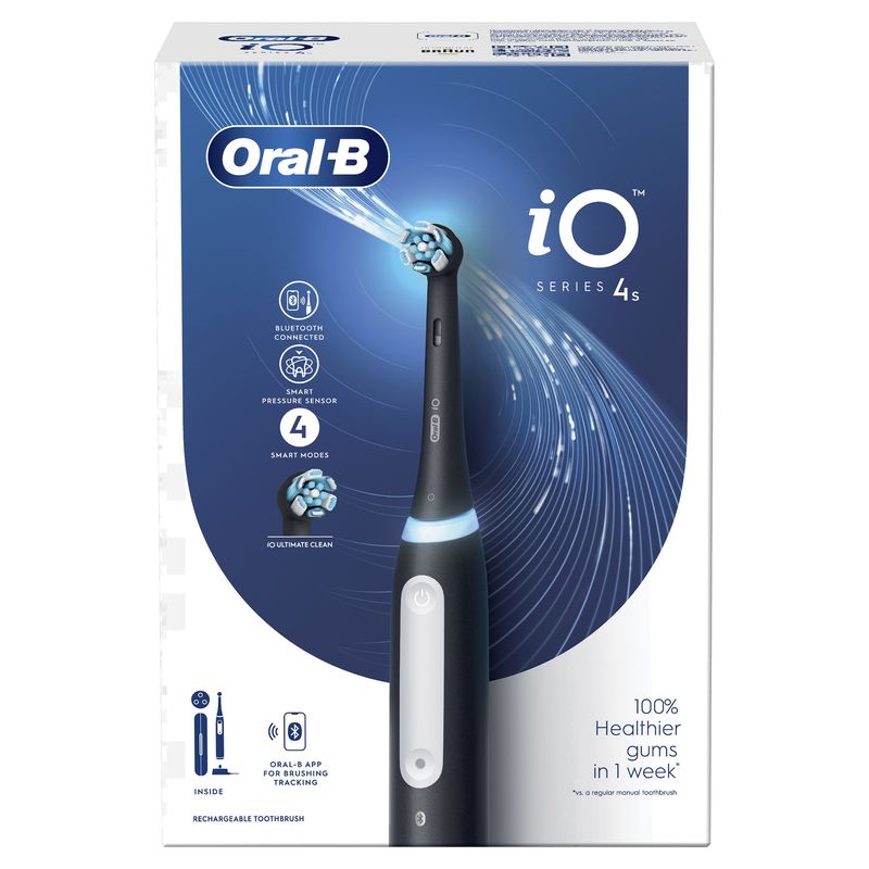 Oral-B-iO-Spazzolino-Elettrico-Ricaricabile-4S-Nero-1-Testina-Di-Ricambio-1-Custodia-Da-Viaggio