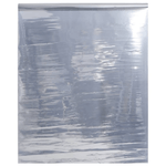 vidaXL Pellicola Solare Statica Effetto Riflettente Argento 60x500 PVC