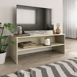 vidaXL Mobile TV Rovere Sonoma 100x40x40 cm in Truciolato