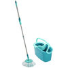 Leifheit-Set-Mocio-per-Pavimenti-a-Disco-Clean-Twist-Ergo