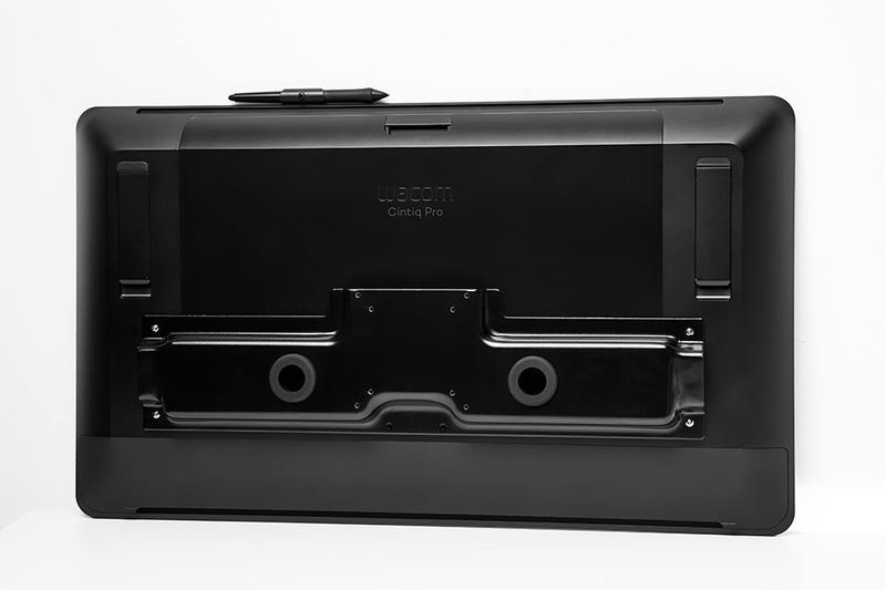 Wacom-ACK62804K-supporto-da-tavolo-per-Tv-a-schermo-piatto-813-cm--32---Nero-Scrivania