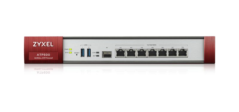 Zyxel-ATP500-firewall--hardware--Desktop-2600-Mbit-s