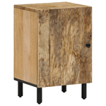 vidaXL Mobile da Bagno 38x33x58 cm in Legno Massello di Mango