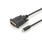 Digitus Cavo adattatore USB Type-C, Type-C su DVI