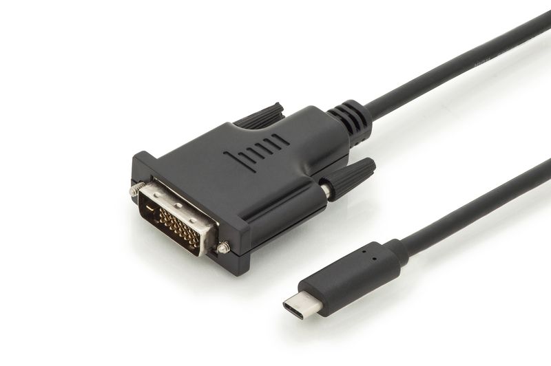 Digitus-Cavo-adattatore-USB-Type-C™-Type-C™-su-DVI