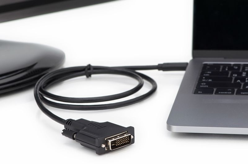 Digitus-Cavo-adattatore-USB-Type-C™-Type-C™-su-DVI