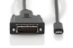 Digitus-Cavo-adattatore-USB-Type-C™-Type-C™-su-DVI