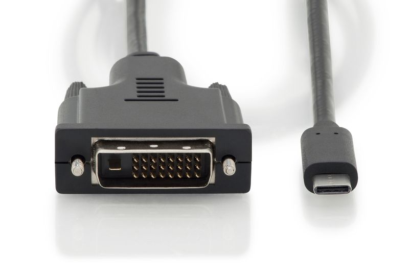 Digitus-Cavo-adattatore-USB-Type-C™-Type-C™-su-DVI