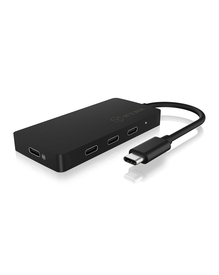 ICY-BOX-IB-HUB1429-CPD-USB-3.2-Gen-2--3.1-Gen-2--Type-C-10000-Mbit-s-Nero