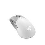 ASUS ROG Gladius III Wireless Aimpoint White mouse Giocare Mano destra RF Wireless + Bluetooth + USB Type