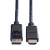 Value-11.99.5782-cavo-e-adattatore-video-3-m-DisplayPort-Nero