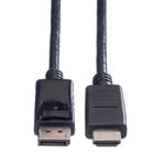 Value-11.99.5782-cavo-e-adattatore-video-3-m-DisplayPort-Nero