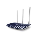 TP-Link Archer C20 AC750 V4.0 router wireless Fast Ethernet Dual-band (2.4 GHz/5 GHz) Blu marino