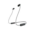 Sony-WI-C100-Auricolare-Wireless-In-ear-Musica-e-Chiamate-Bluetooth-Nero