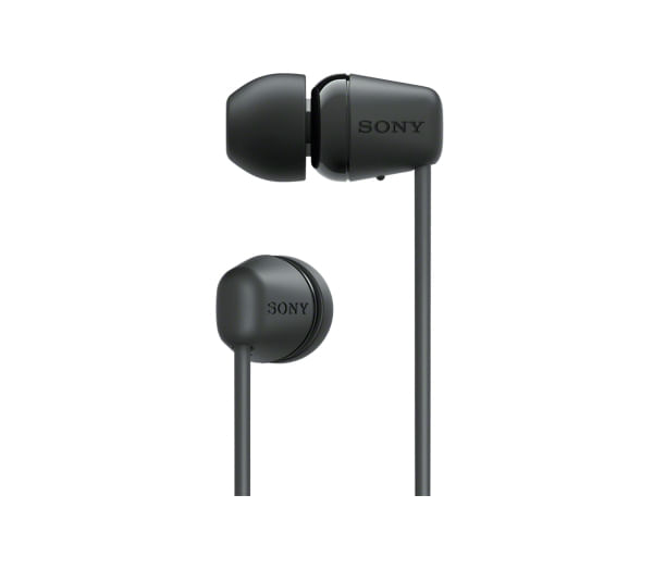 Sony-WI-C100-Auricolare-Wireless-In-ear-Musica-e-Chiamate-Bluetooth-Nero