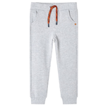 Pantaloni Tuta per Bambini Grigio Mélange 140