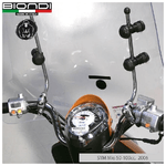 Biondi 8500986 Kit attacchi parabrezza Peugeot Ludix 50 Base Hon.Zoomer