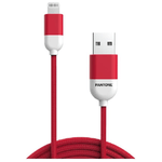 Celly Cavo Usb a Lightning Pantone Rosso