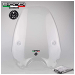 Biondi 8061092 Parabrezza Club Aprilia Scarabeo Gt 125-150-200250 Con Ki