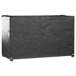 vidaXL Copertura Mobili Giardino 8 Occhielli 170x94x70 cm Rettangolare