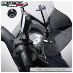 Biondi 8500644 Kit attacchi parabrezza Kymco Dink 50-125-200 2007