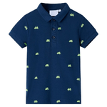 Polo da Bambino Blu Marino 92