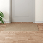 vidaXL Tappeto Corsia Aspetto Sisal Sabbia 50x100 cm