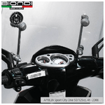 Biondi 8500617 Kit attacchi parabrezza Aprilia Sport City One 50-125