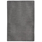 Tappeto da Esterni a Tessitura Piatta 120x170 cm Grigio