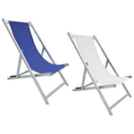 Brixo Sdraio da Spiaggia Summer White