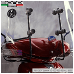 Biondi 8500764 Kit attacchi parabrezza Peugeot Looxor 50-125