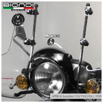 Biondi 8500775 Kit attacchi parabrezza Aprilia Scarabeo 125-150 Nv