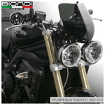 Biondi 8010280 Cupolino con attacchi Triumph Street Triple Fume Scur