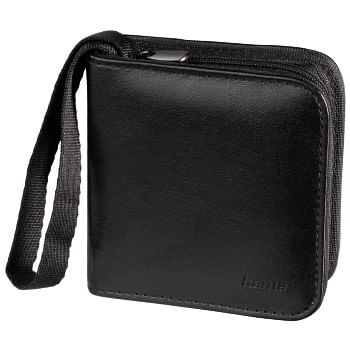 Hama-Wallet-12-SD-custodia-per-scheda-di-memoria-Ecopelle-Nero